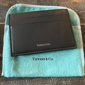 Tiffany & Co credit card/money holder